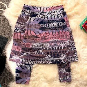 Pink and Purple Animal Print Fit SNOGA Size Large